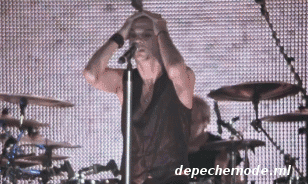 David Gahan animation