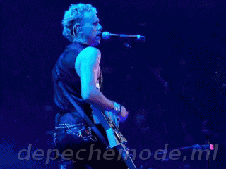 Martin Lee Gore animation