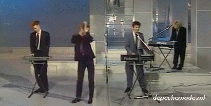 Depeche Mode Just can't get enough 1982