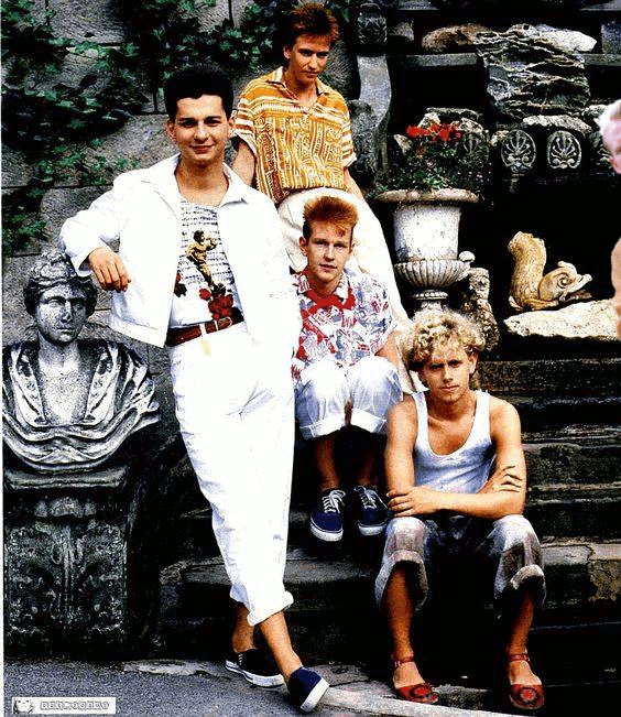 Vince Clarke and Depeche Mode