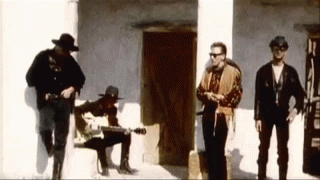 Andy Fletcher and Depeche Mode animation